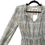 BEACHGOLD Sandy Tiered Dress‎ NWT Sz S Gray Photo 1