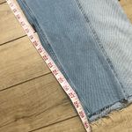 Hollister  Ultra High Rise Dad Jean Two Tone Denim Size 34 Photo 6