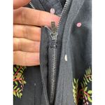 Handmade Vintage  Women's Black Giraffe Tree Print Full Circle Skirt Midi L Photo 6