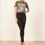 Reformation ‎ High and Skinny Black Jeans LY492 Size 27 Photo 2