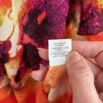 Figueroa & Flower Floral Lace Boho Cottagecore Orange Sheer V Neck L Blouse Top Size L Photo 6