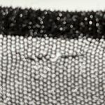 Joseph Joesph lurex knit black see through layer metallic long sleeve size small Photo 8