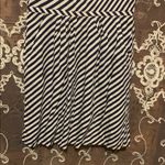 J.Crew J. Crew Black and White Flutter Sleeve Sundress Photo 2