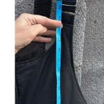 Vintage RA SPORTS Black Snow Bib Snowsuit Size L/XL Photo 4