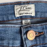 J.Crew  Women's Toothpick Vintage Skinny Jeans Size 28T Photo 6