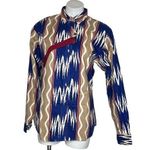 ROPER Abstract Aztec Print Western Cowgirl Shirt Vintage 90’s Size M Photo 0