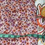 Copper Key  medium womens dress sleeveless v-neck stretchy waist floral pattern Photo 6