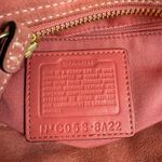 Coach y2k Vintage Soho Buckle Tan Suede Satchel Handbag Photo 8