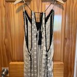 Z&L Europe Nairobi Tribal Crochet Trim Maxi Dress Photo 11