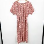 Faherty Carmel Dress In Tandoori Spice Sunrise Floral Photo 4