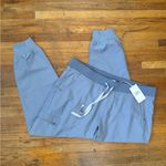 FIGS  Vapor Blue Space Dye Zamora 2.0 Petite Jogger Scrub Pants Size XLP NWT Photo 1