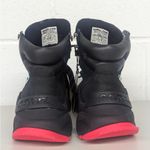 Sorel New kinetic Rngd black red waterproof snow caribou boot conquest Sz 5 Photo 5