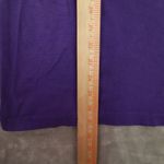 Hanes  Vintage Jamaica Single Stitch  Purple Short Sleeve T Shirt size Large Photo 6