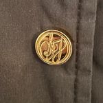 Sean John  Black Puffer Down Feather Jacket Gold Accents Sz S no hood Photo 5