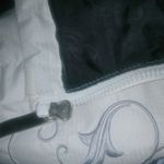 ZeroXposur  L Hoodie Embroidered White Ski Jacket Photo 6