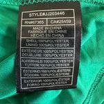 Jack by BB Dakota  Anthropologie Lace Romper Sleeveless Green‎ V-Neck Size 4 Photo 13