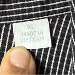 New York And Company Ruched Madison stretch shirt SZ:XL Photo 8