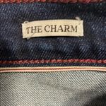 Scotch & Soda  The Charm Highest Rise Blue Flare Wide Leg Jeans 4 27 Western Boho Photo 7