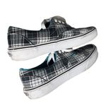Vans Plaid Skate Sneakers Skater Shoes Black White Plaid Womens Size 9 Mens 7.5 Photo 3