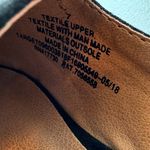 A New Day  Black Faux Suede Mules Size 7 Photo 2