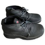 Tommy Hilfiger Black Chukka Boots Lace-Up Ankle Booties Size 7M Photo 0
