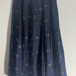 Brooks Brothers 🎄 navy pleated skirt Photo 0