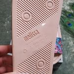 Melissa  Beach III Floral Butterfly Pink Slides Photo 3