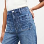Reformation NWT  Janae Ultra High Rise Wide Leg Denim Jeans Photo 3