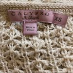 Calypso St. Barth open knit sweater XS Photo 4