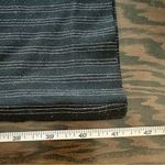 Emma James  Stretch Dress Pants. Stripe. Black White (996) Photo 3