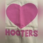 Hooters  girl uniform rare breast cancer tank top Photo 4