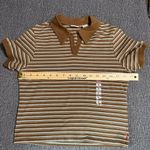 Levi's Levi’s Collared V-Neck Top Photo 11