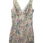 Altar'd State  Floral Mini Dress Size Medium Photo 0