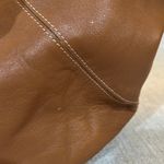 Aqua Madonna Tan and Cream Hobo Bag Photo 5