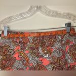 H&M Paisley Shorts Beach Neon Coastal Colorful Vacation Photo 5