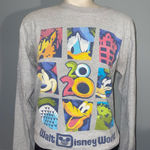 Disney Walt  World 2020 long sleeve t-shirt tee top size large Mickey Mouse Photo 0
