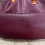 Mark & Graham Brooklyn Buckle Bag in Plum Purple Photo 2