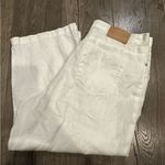 Ralph Lauren Lauren Jeans Co Ralph White Linen Blend Wide Leg High Rise Pants Women’s Sz 14 L Photo 3