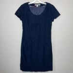Boden‎ Corduroy Dress Navy Blue Size 4 Photo 8