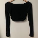 Garage Long Sleeve Cropped Shirt Photo 1