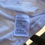 American Eagle  Soft & Sexy V-Neck Short Sleeve Tee in Light Purple Size XS NWT Photo 5