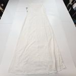 LPA  Gabriella Eyelet Maxi Dress in Coconut Milk Medium Photo 11