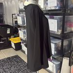 Sympli Black Asymmetrical Long Sleeve Tunic Photo 1