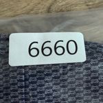 Chico's Bermuda Shorts Women Geometric Print Stretch Pull On Comfort Blue Size 2 Photo 6