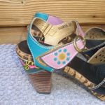 Spring Step L'Artiste by  Sharyn Heeled Sandals Shoes Photo 5