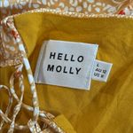 Hello Molly Yellow and Red Floral midi Dress NWOT Photo 5