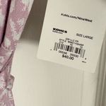 Nine West ‎ Lavender Dress Size Large Photo 6