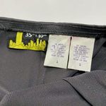 35th & 10th NWT Vintage Deadstock Black Stretch Pencil Skirt Size 1 Photo 5