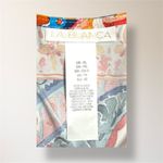 La Blanca  XL Patchwork Midi Cover-Up Dress Resort Vacation Travel Beach Cruise Photo 6