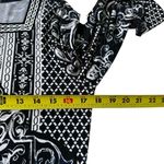 White House | Black Market Black Multicolor Mini Bodycon Dress Women Small | 65-56 Photo 6